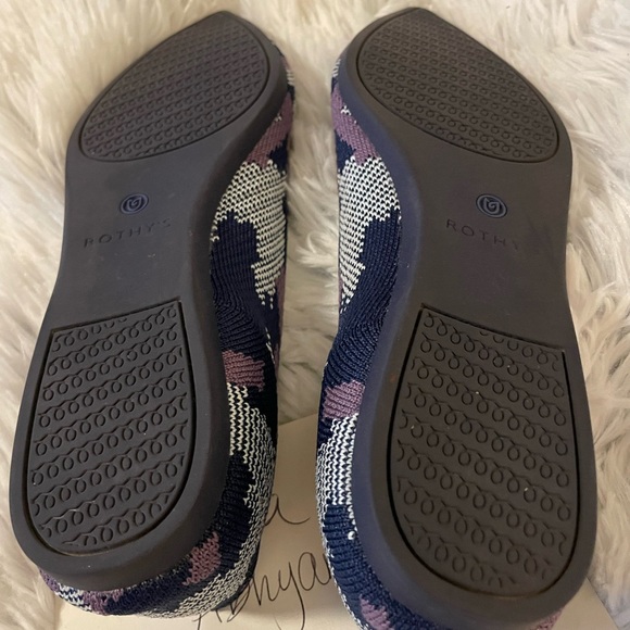 Rothy's Violet Botanicamo original points, size 8 - Picture 3 of 4